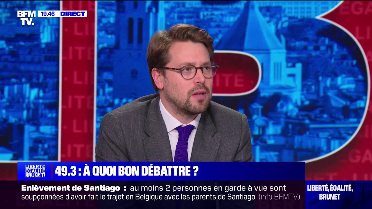 Budget: "Michel Barnier ne peut pas se permettre le 49.3", pour Benjamin Lucas (député "Écologiste et social" des Yvelines)