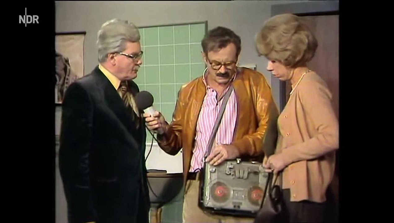 S1E10  Loriot  (10) - Vom Jodeln, Flöten, Pfeifen, Fiedeln  HD Folge 10