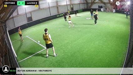 But de Adrian M - VECTORS FC