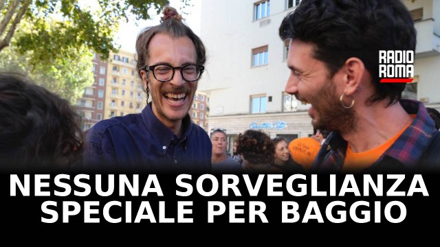 Giacomo Baggio rischia la sorveglianza speciale? Non più. Il Tribunale di Roma rigetta la richiesta