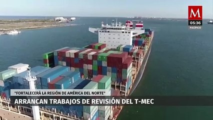 Arrancan trabajos de revisión del T-MEC en Washington