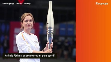 Avant d'être en couple avec Jean Dujardin, Nathalie Péchalat a été fiancée à un séduisant sportif