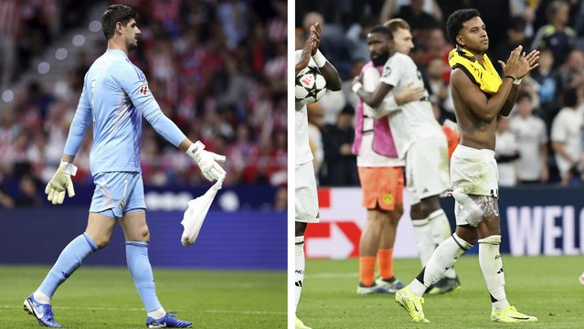 Real Madrid: Rodrygo y Courtois se pierden 'El Clasico'