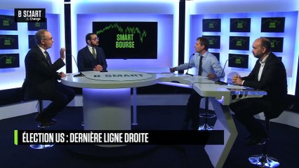 SMART BOURSE - Élection US : dernière ligne droite