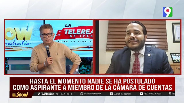 Rogelio Alfonso Genao: “No se han inscrito postulantes a presidencia de la Cámara de cuenta” | ESM