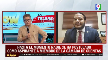 Rogelio Alfonso Genao: “No se han inscrito postulantes a presidencia de la Cámara de cuenta” | ESM