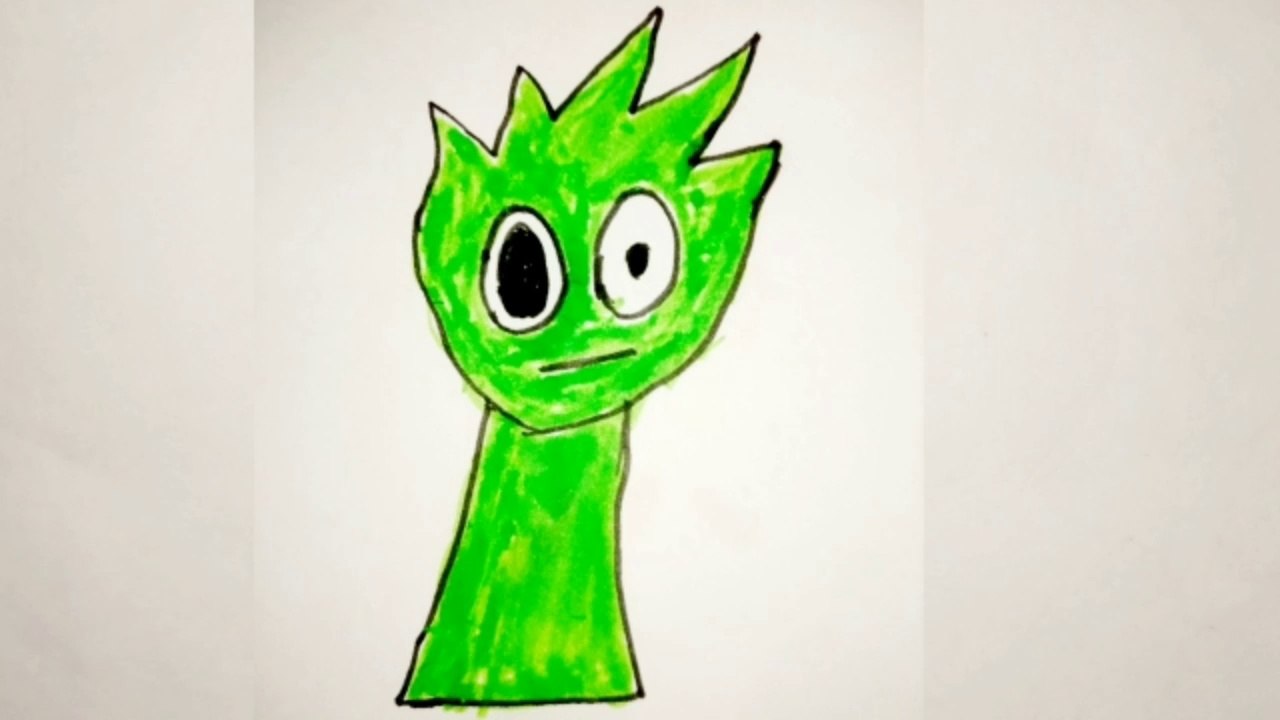 Drawing Incredible OWAKCX Sprunki