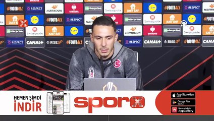 Emirhan Topçu: "Puanlarla ayrılmak istiyoruz"