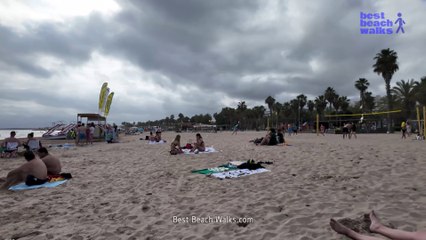 ️ Best Beach Walks  (4K )