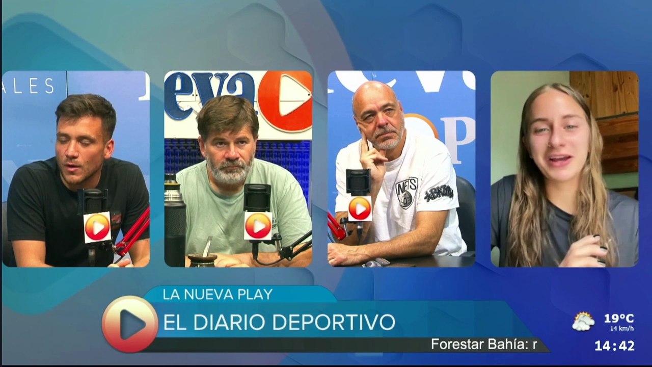 Diario Deportivo - 23 de octubre - Victoria Walter