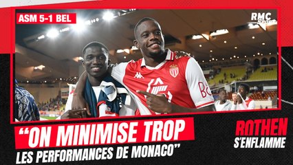 Ligue des champions : "On minimise trop souvent les performances de Monaco" regrette Rothen