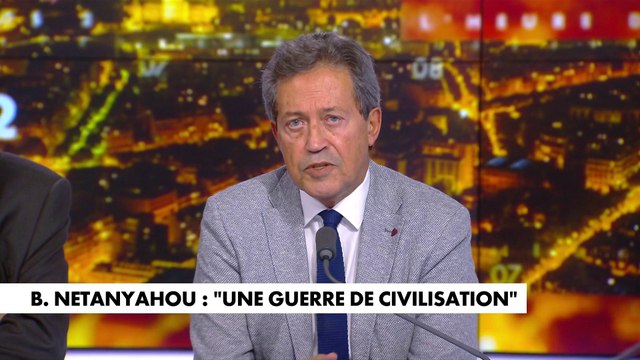 George Fenech : «Le terrorisme du 7 octobre est le même que celui qui est rentré au Bataclan»