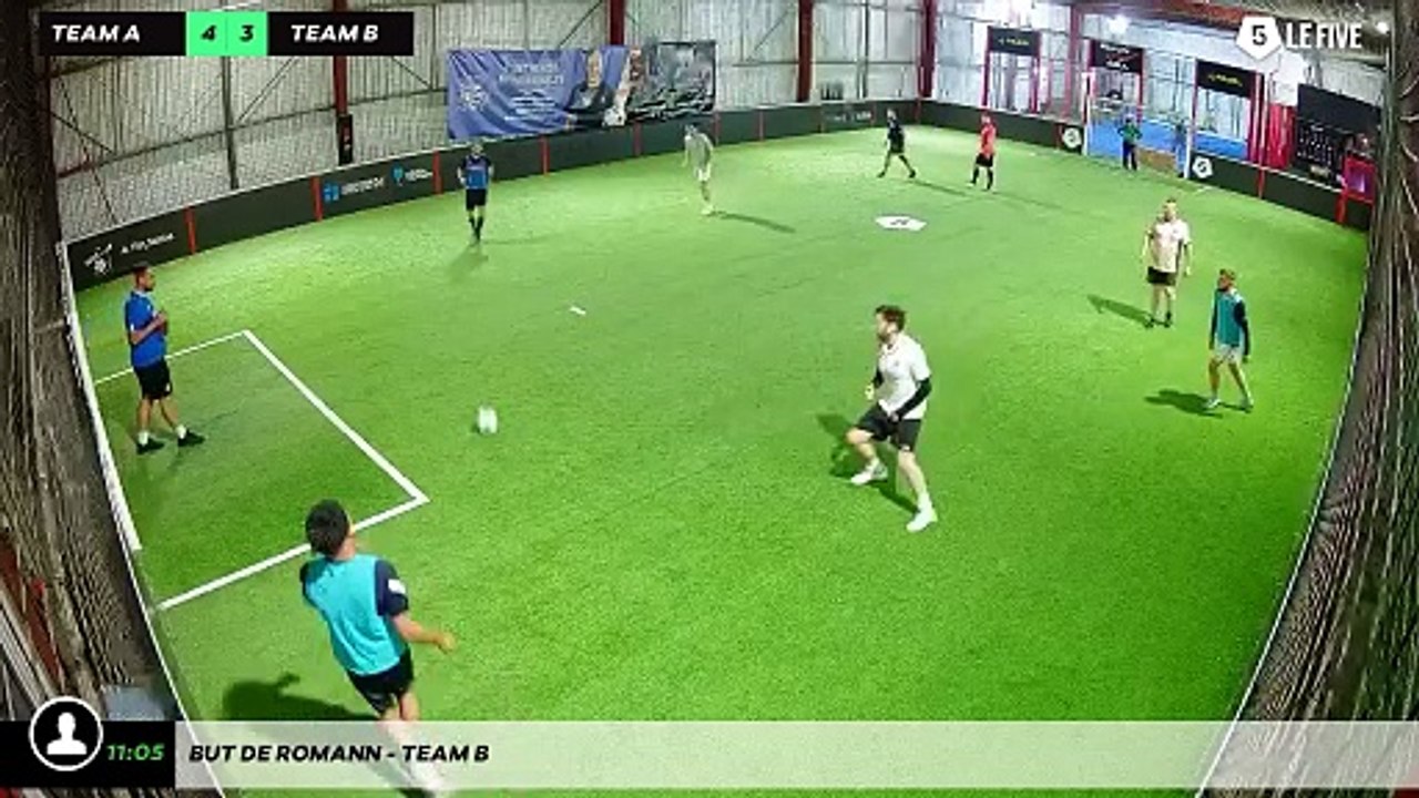 But de Romann - Team B