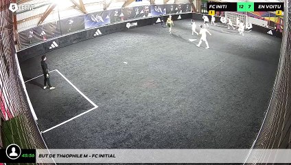 But de Théophile M - FC INITIAL