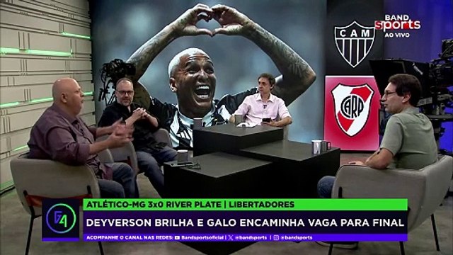 ELE NÃO É RUIM , AFIRMA MASSINI AO FALAR SOBRE DEYVERSON