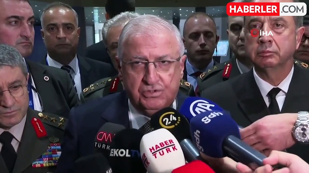Milli Savunma Bakanı Güler: Terörle Mücadelede Bitmeyecek Kararlılık