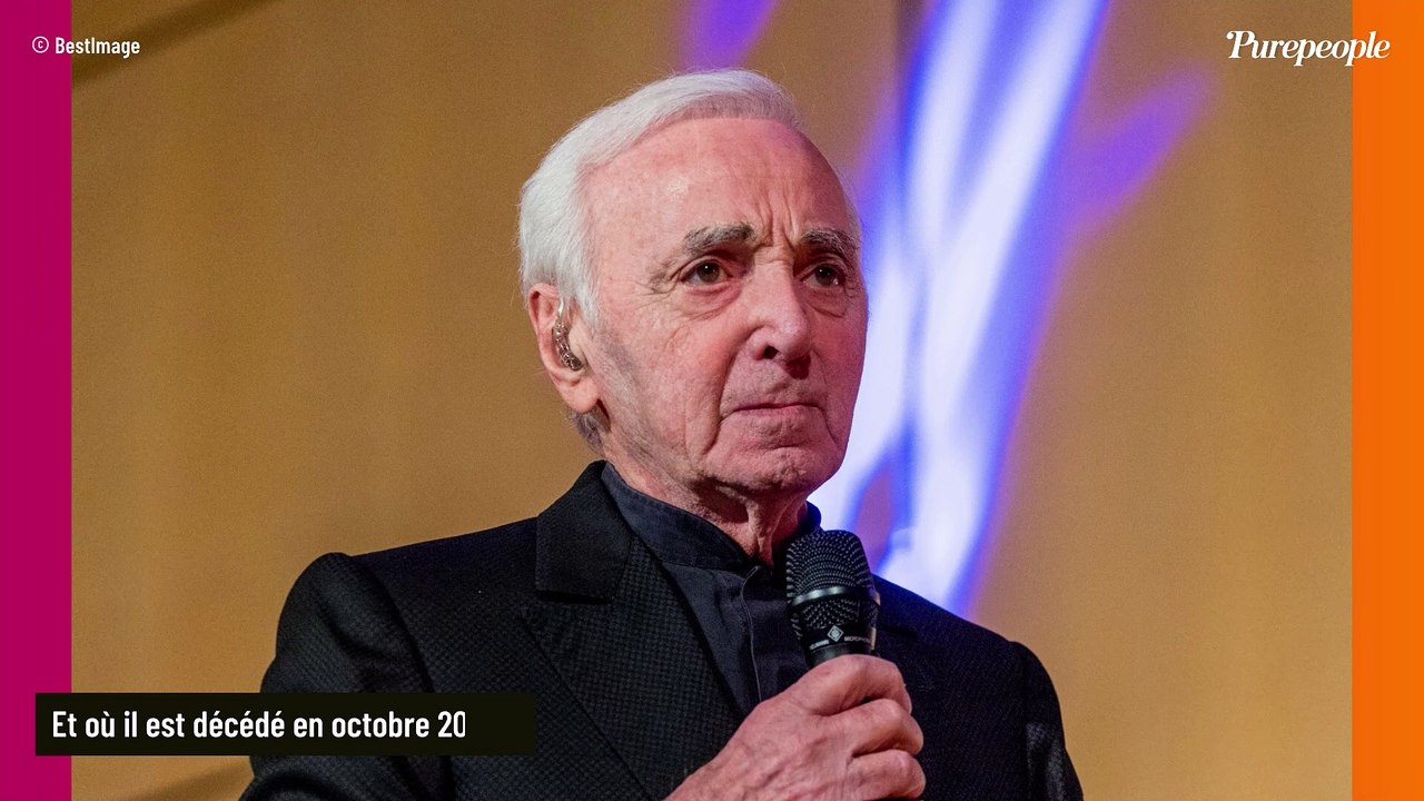 Charles Aznavour : Piscine couverte, 16 couchages... Sa magnifique propriété située dans les Alpilles, où il s'est éteint, est à louer !