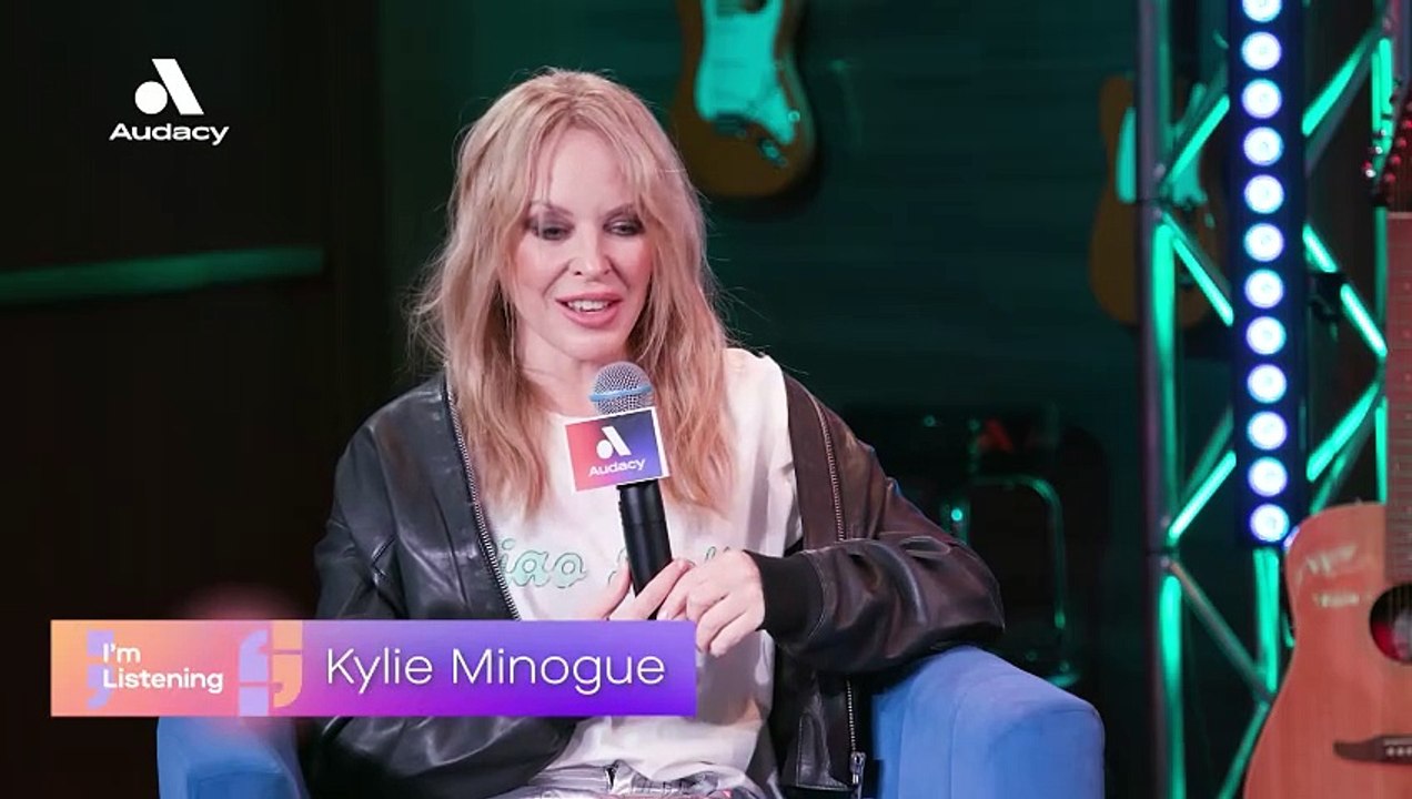 I'm Listening: Kylie Minogue
