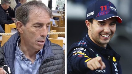 Fórmula 1: Guillermo Almada se declara fan de Sergio Pérez