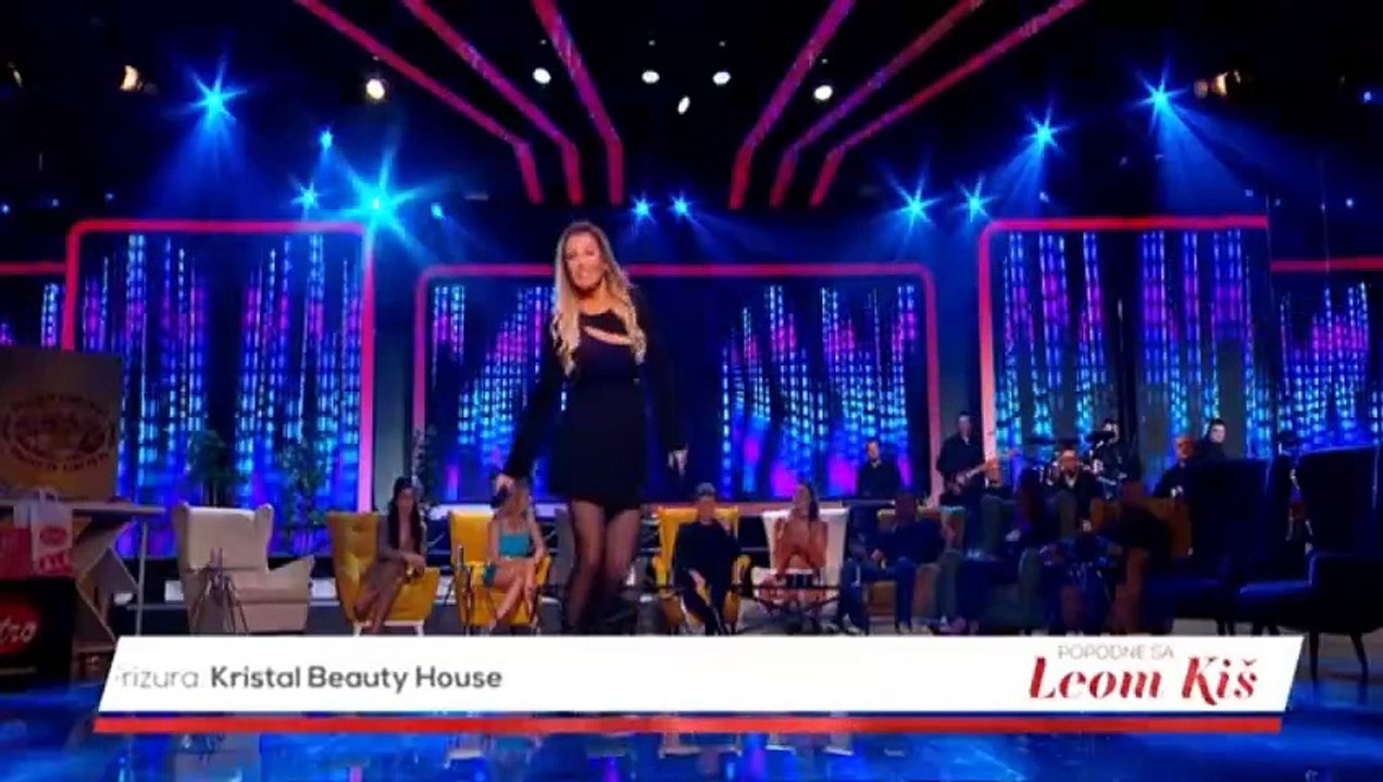 Olja Karleusa - Robija - Nedeljno Popodne sa Leom Kis - (TV Grand 03.03.2024.)