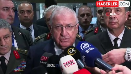 Milli Savunma Bakanı Güler: Terörle Mücadelede Bitmeyecek Kararlılık