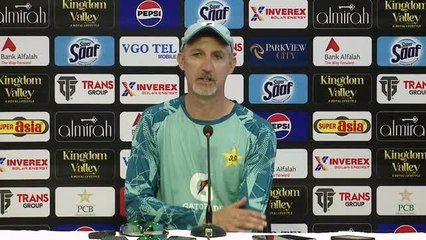 'I'm matchday strategist' - Gillespie claims he has no say in Pakistan selection