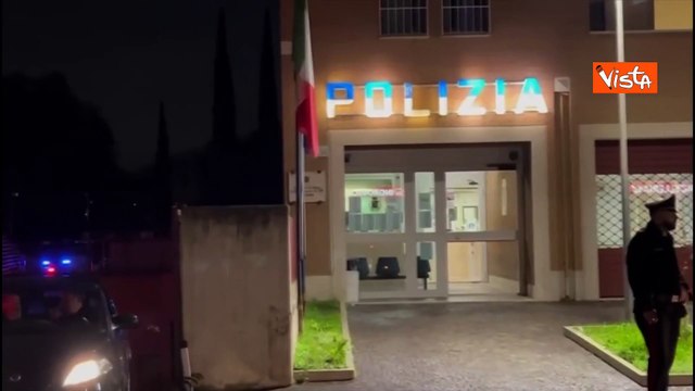 Sgomberato ex Hotel Petra nel quartiere Romanina dalla Polizia, espulsione per cinque stranieri