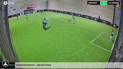 Faute de Steve P - JOE BAR TEAM