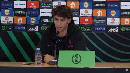 Joao Félix cree en que podrá ser titular: "mi momento llegará"