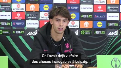 Chelsea - João Félix : "Nkunku ? On pense le football de la même manière"