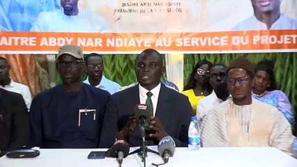 Urgent Me Abdy Nar Ndiaye et le RNP rejoignent le Pastef de Ousmane Sonko