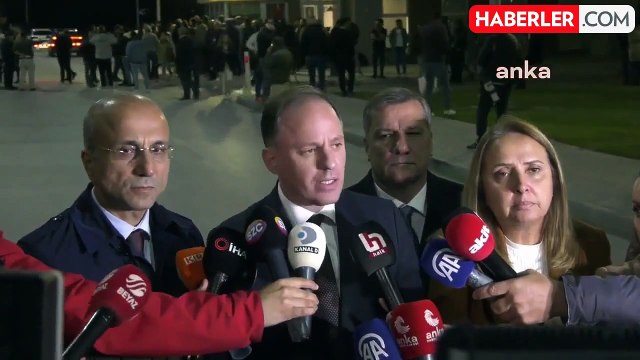 Tusaş'a Terör Saldırısı.... CHP Heyeti Kahramankazan'da: Terör ve Teröre Destek Verenlere Lanet Olsun