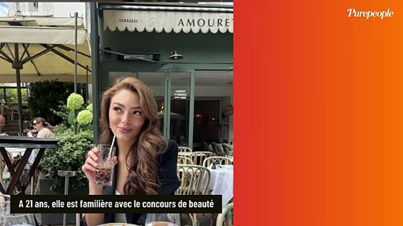 PORTRAIT Miss France 2025 : Clara Diry élue Miss Bourgogne 2024, sa grande soeur est aussi une Miss !