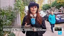 Informe desde Kiev: renuncia fiscal general ucraniano por escándalo de corrupción