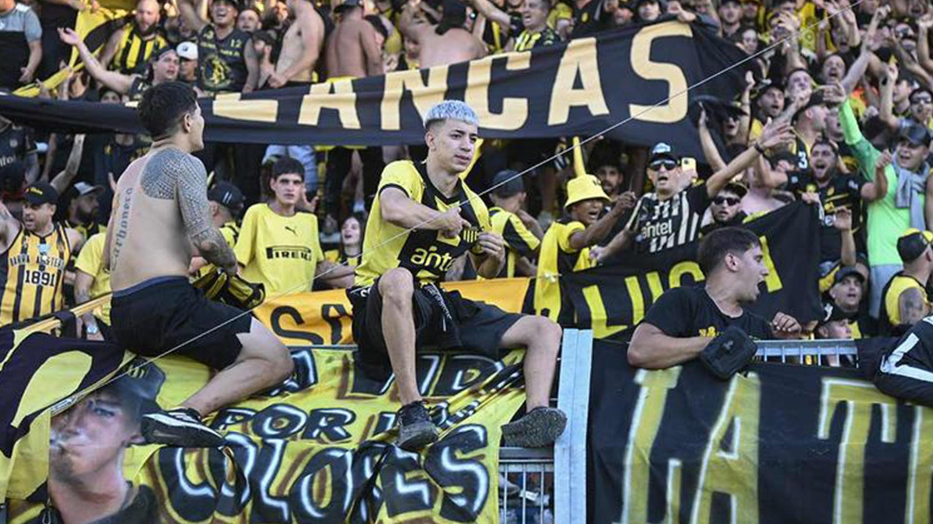 Fanáticos de Peñarol cometen actos vandálicos en Río de Janeiro