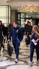 Manchester United kafilesi, İstanbul'a geldi