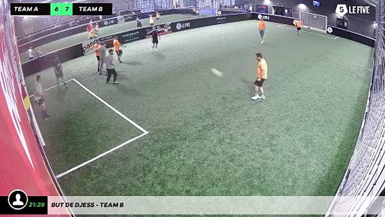 But de Djess - Team B