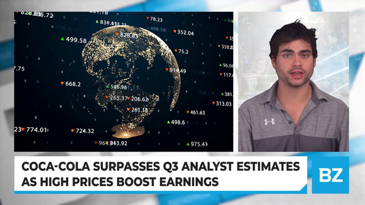 Coca-Cola Surpasses Q3 Analyst Estimates As High Prices Boost Earnings