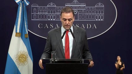 Adorni confirmó la privatización de la empresa estatal Belgrano Cargas