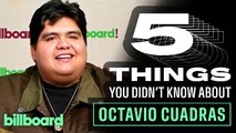 Octavio Cuadras Reveals He’s An Anime Fan & More | Billboard