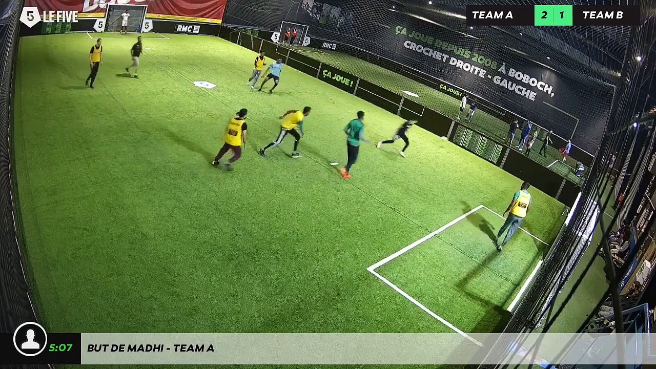 But de Madhi - Team A
