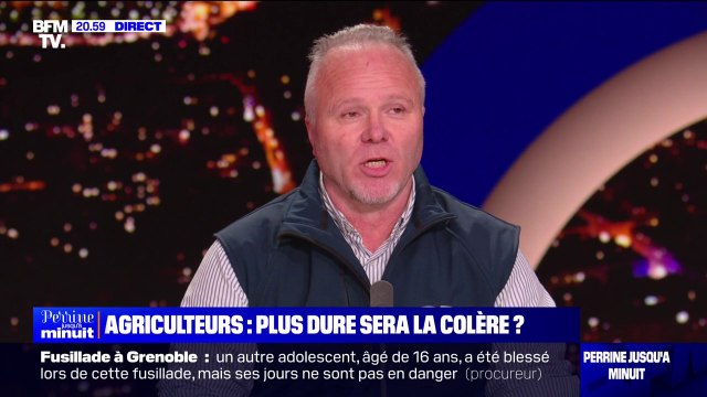 Patrick Legras (Coordination rurale): Le compte à rebours de l'écrasement de l'agriculture française grâce à la moulinette européenne s'est mis en place