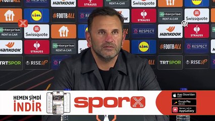 Okan Buruk: "Sahada kalmak istiyorum"