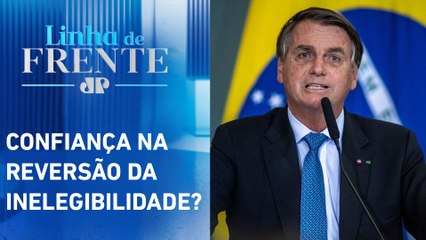Bolsonaro diz que é o candidato da direita em 2026 | LINHA DE FRENTE