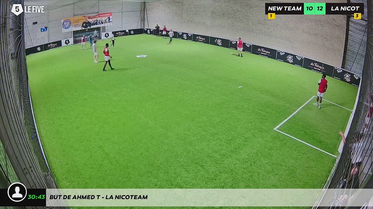 But de Ahmed T - LA NICOTEAM