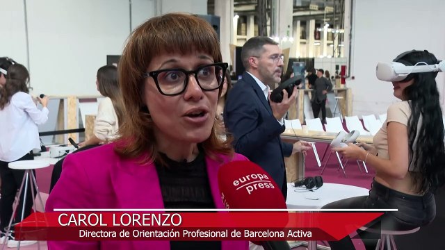 IA y nuevos perfiles profesionales, temas centrales en el Saló de l'Ocupació
