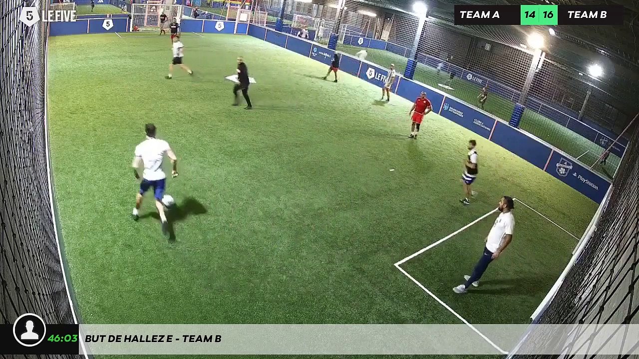 But de Hallez E - Team B