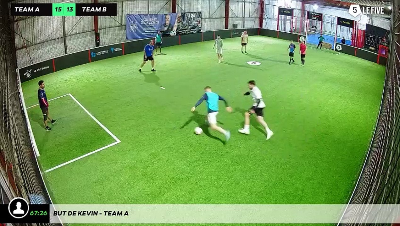 But de Kevin - Team A
