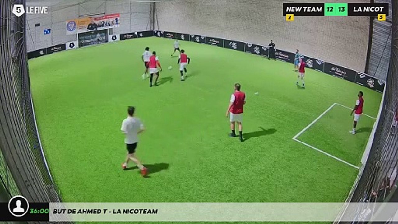 But de Ahmed T - LA NICOTEAM