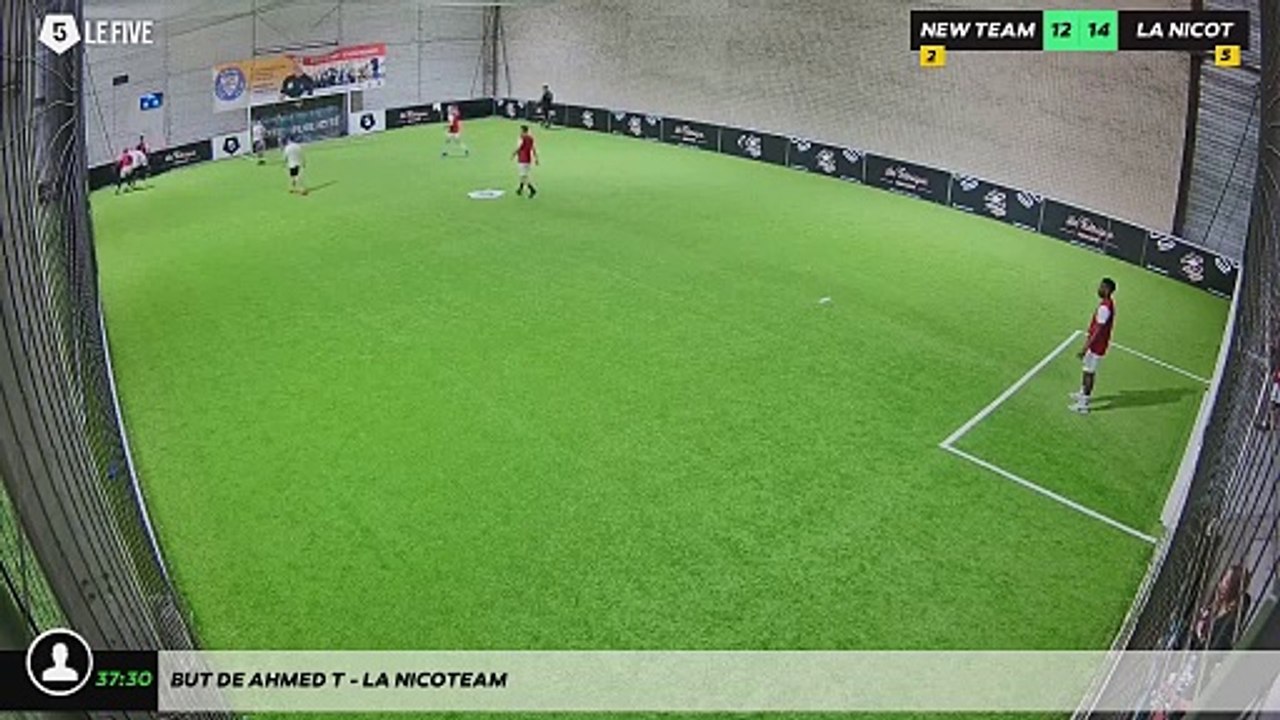 But de Ahmed T - LA NICOTEAM